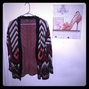 A comfortable cardigan